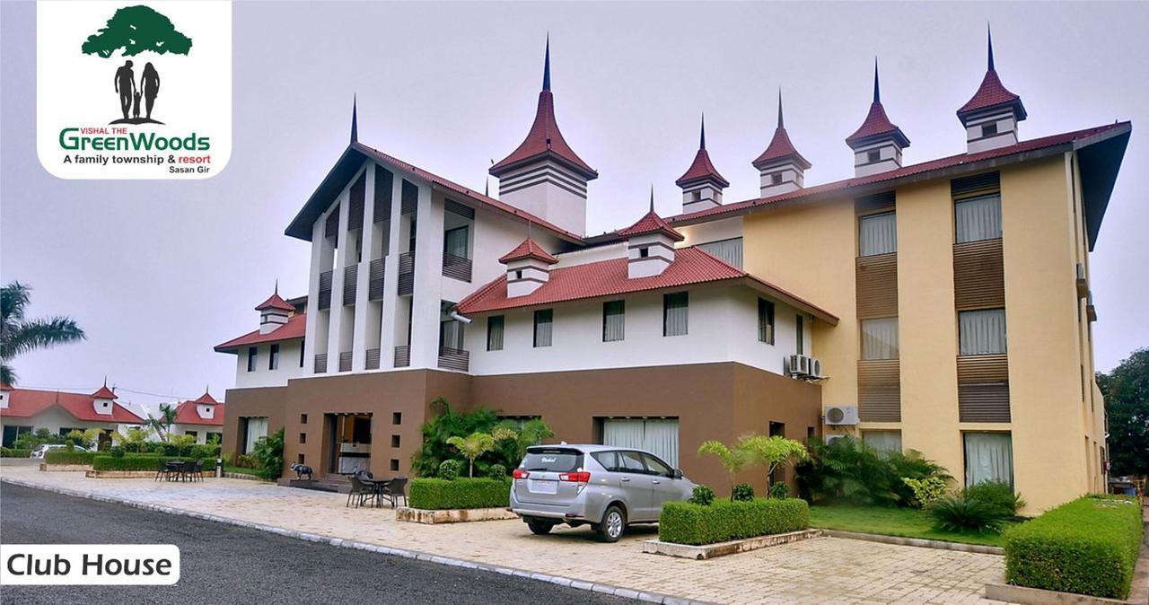 Vishal Lords Inn Gir Forest Malanka Kültér fotó
