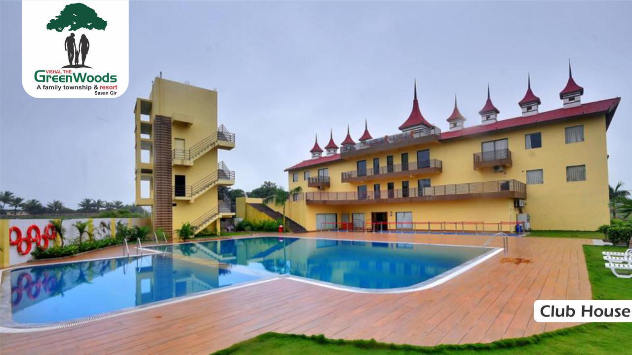 Vishal Lords Inn Gir Forest Malanka Kültér fotó